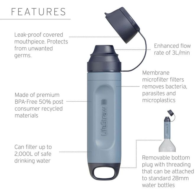 Lifestraw Peak Solo φίλτρο νερού