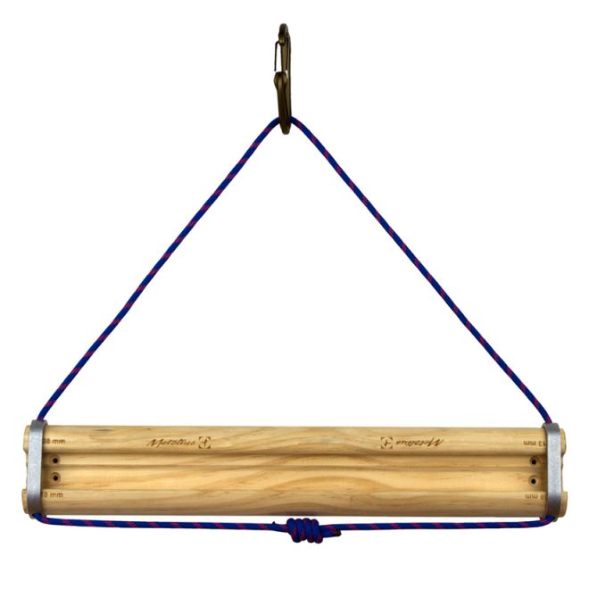 Metolius Light Rail portable hangboard