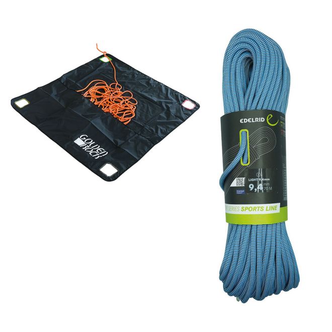 Oliunìd Kit Lampo 9.7 mm + τσάντα μεταφοράς σχοινιού