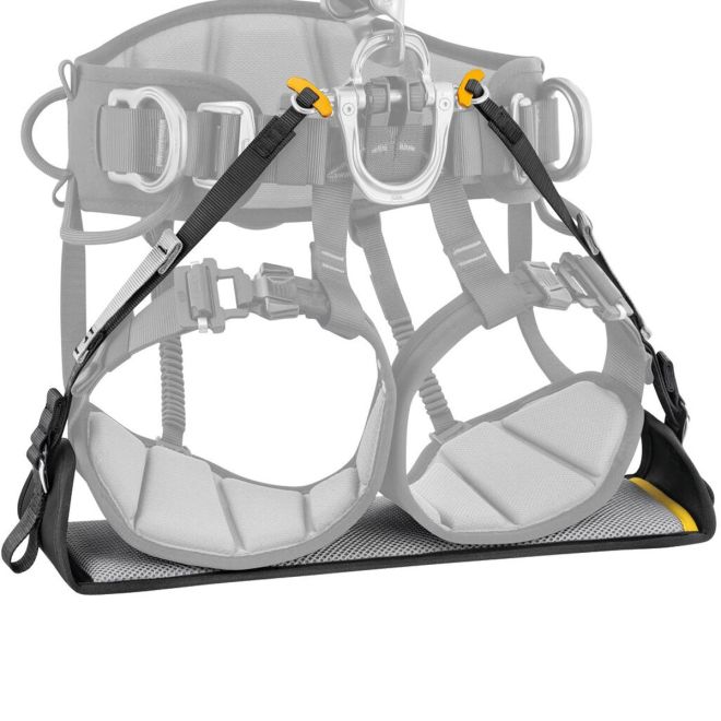 Petzl Litepod καθιστικό εργασίας συμπαγές σχεδιασμένο για παρατεταμένες αναρτήσεις