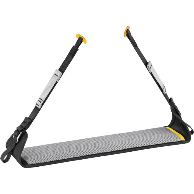 Petzl Litepod καθιστικό εργασίας συμπαγές σχεδιασμένο για παρατεταμένες αναρτήσεις