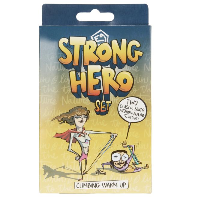 E9 Enove Strong Hero Warm Up Band ελαστικές ταινίες εκπαίδευσης