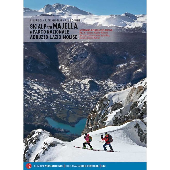 Versante Sud Skialp ανηφορική διαδρομή μεταξύ Majella και Εθνικού Πάρκου Αμπρούτσο-Λάτσιο-Μολίζε