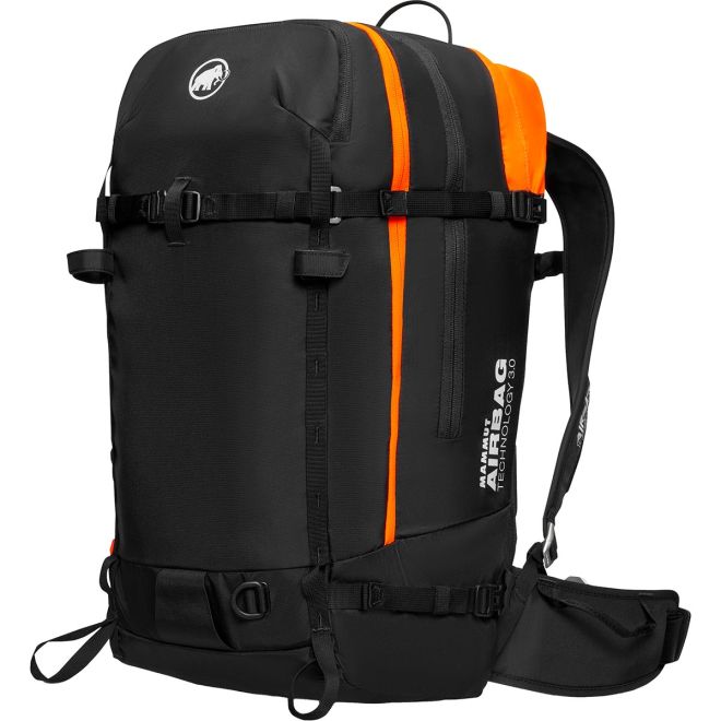 Mammoth AIRBAG TECHNO 3.0 バックパック 黒/オレンジ Mammoth AIRBAG TECHNO 3.0 バックパック 黒/オレンジ