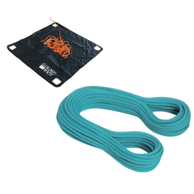 Oliunìd Kit 9.5 Flash + Golden Rock Rope Tarp Seiltrageplane