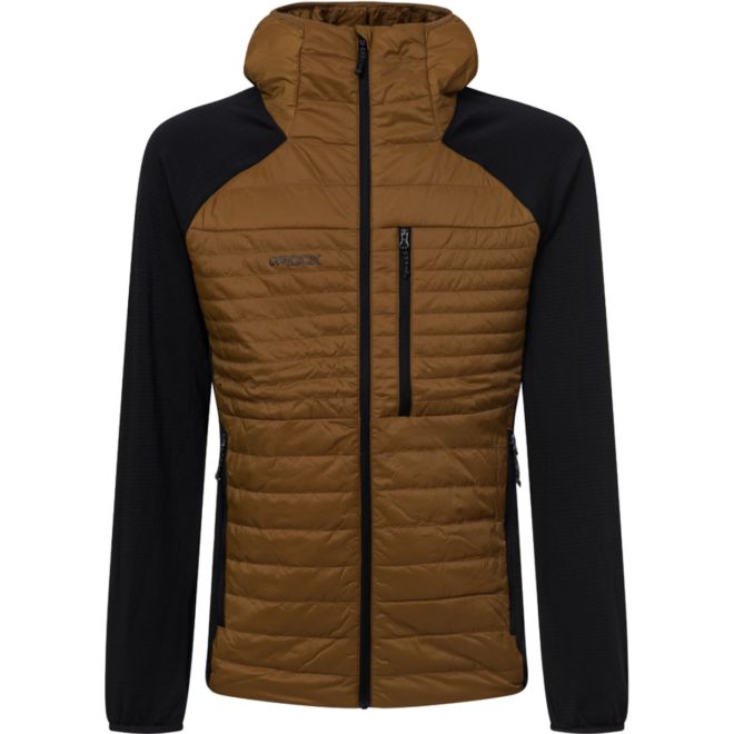Rock Experience Manitoba 3.0 Hybrid ανδρικό μπουφάν ιμπρίδιο