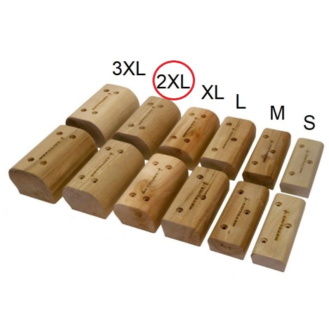 Metolius Campus Blocks 2XL climbing holds Pan Gullich