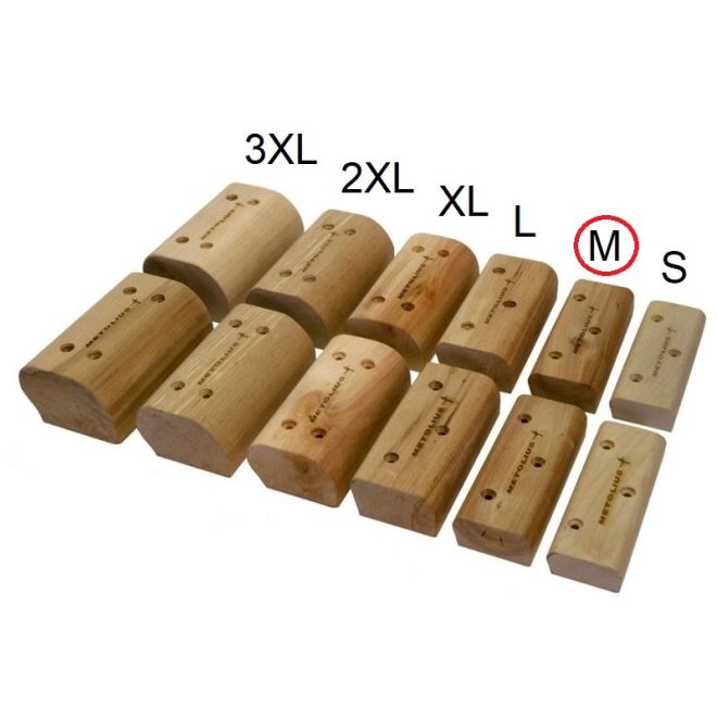 Metolius Campus Blocks Medium climbing holds Pan Gullich