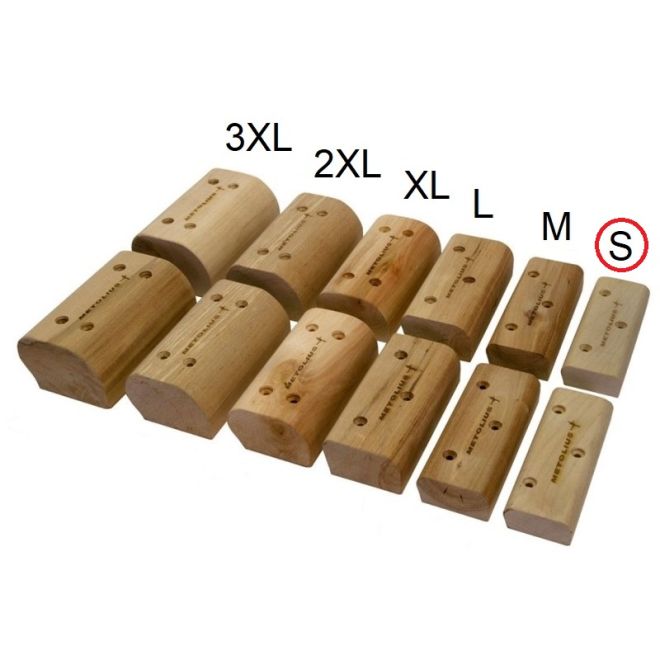 Metolius Campus Blocks Small climbing holds Pan Gullich