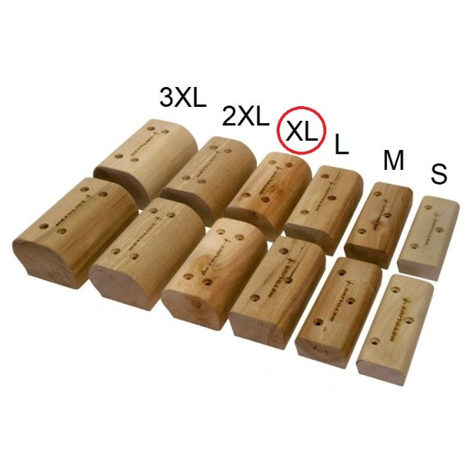 Metolius Campus Blocks XL climbing holds Pan Gullich