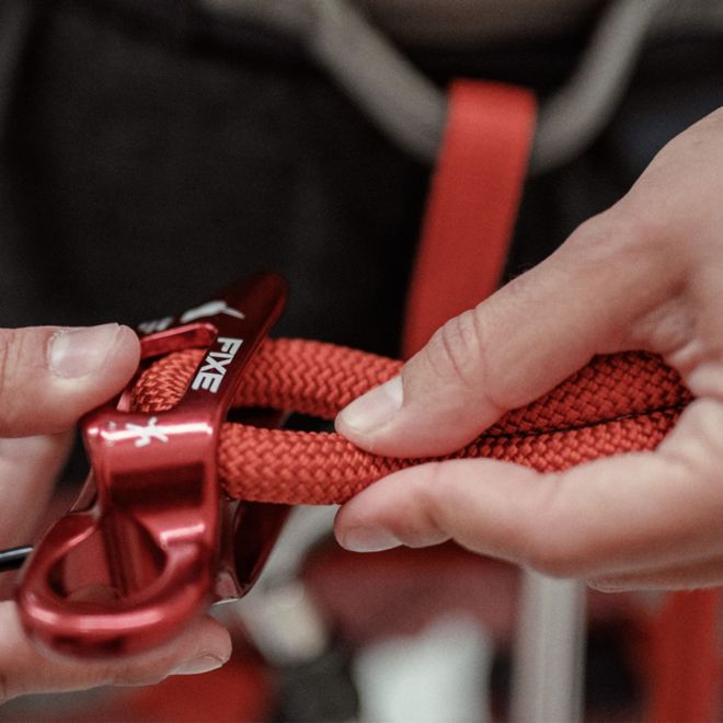 Fixe MIKU V2 Sicherungs-/Abseilgerät