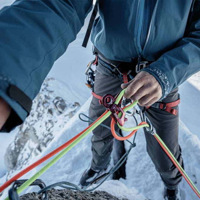 Fixe MIKU V2 Sicherungs-/Abseilgerät