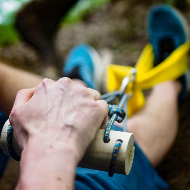 Lattice Training Mini Bar portable hangboard