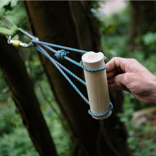 Lattice Training Mini Bar portable hangboard