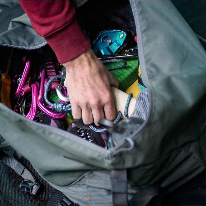 Lattice Training Mini Bar portable hangboard