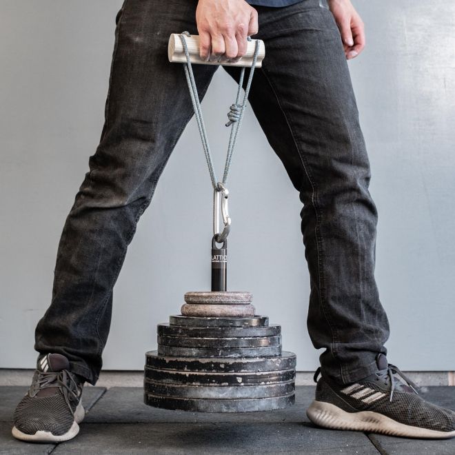 Lattice Training Mini Bar portable hangboard