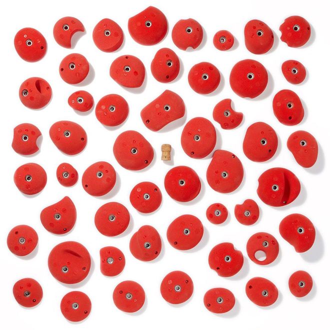 Moon School Holds Set C 52 αναρριχητικά χέρια