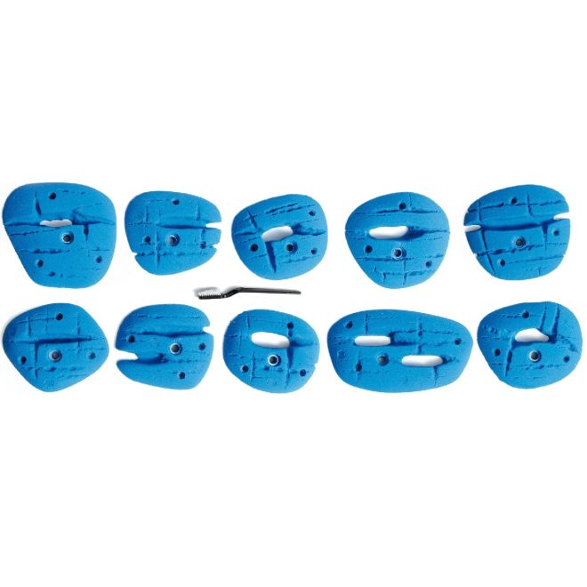 Volx Holds LIGNE CRACK'S Mutation 10 λαβές αναρρίχησης