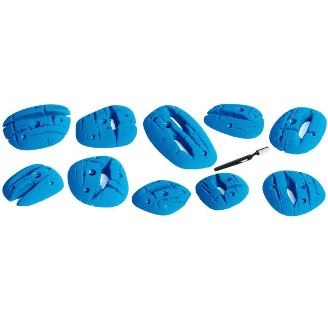 Volx Holds LIGNE CRACK'S Mutation 10 λαβές αναρρίχησης