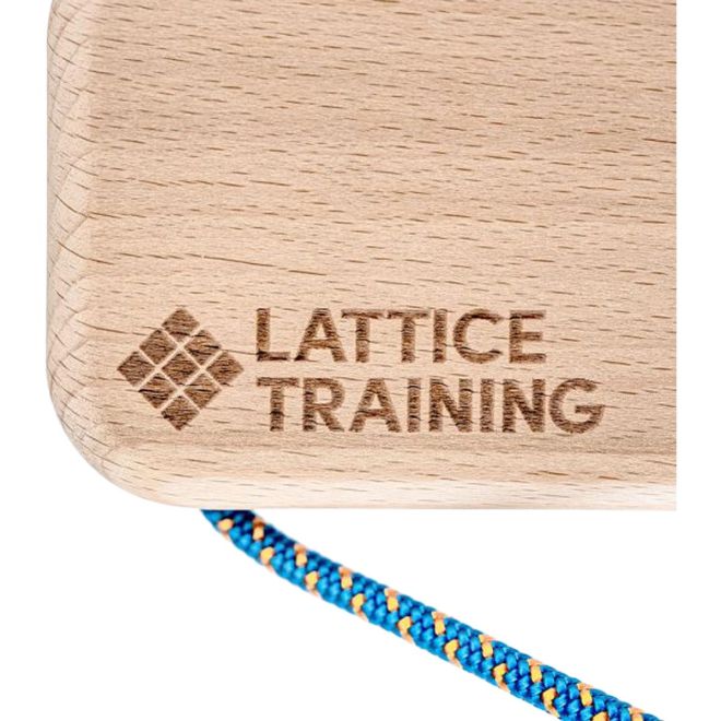 Lattice Training MXEdge Switch hangboard