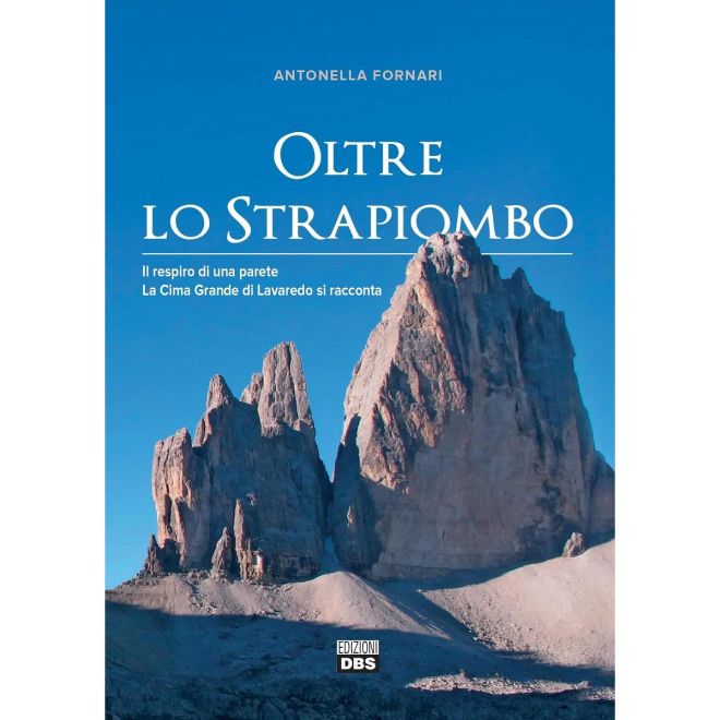 Edizioni DBS Oltre lo strapiombo climbing novel