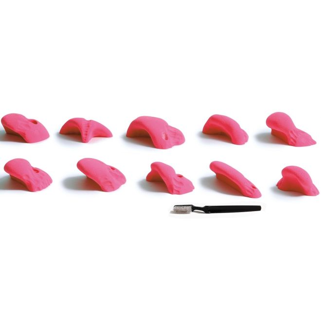 Volx Holds LIGNE LIMESTONE Omega 10 χερούλια αναρρίχησης