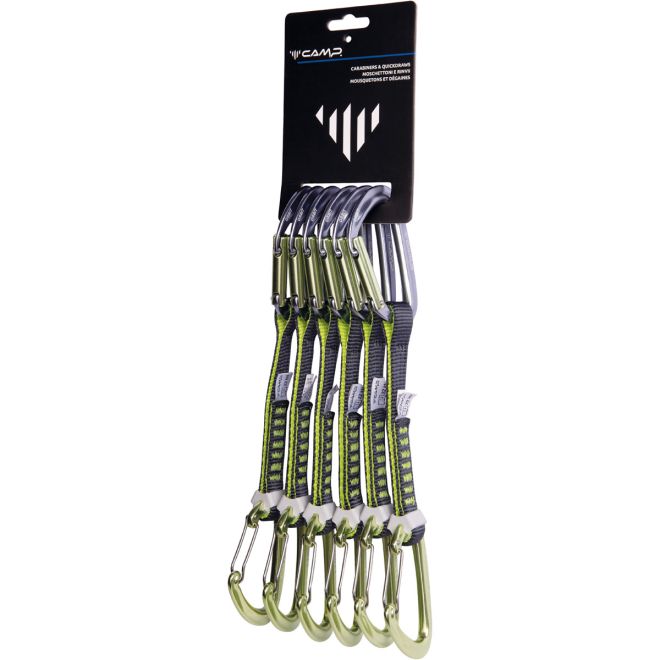 CAMP Set 6 Orbit Express KS Mixte 6 pack rinvii arrampicata