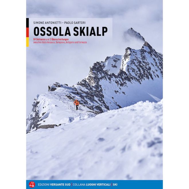 Versante Sud Ossola Skialp German Edition οδηγός σκι αντοχής