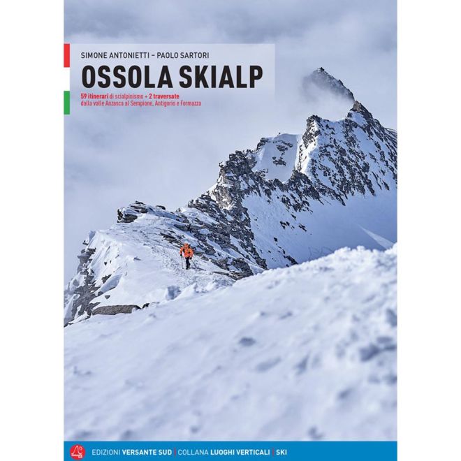 Versante Sud Ossola Skialp οδηγός σκι αντοχής