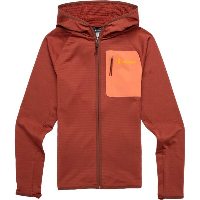 Cotopaxi Otero Fleece Full-Zip Hooded Jacket polaire femmes