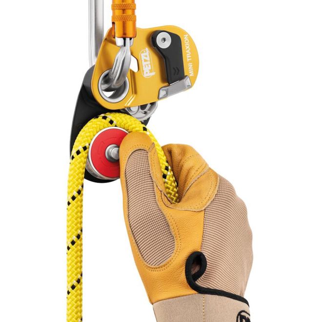 Petzl Mini Traxion μπλοκ καρουλιού
