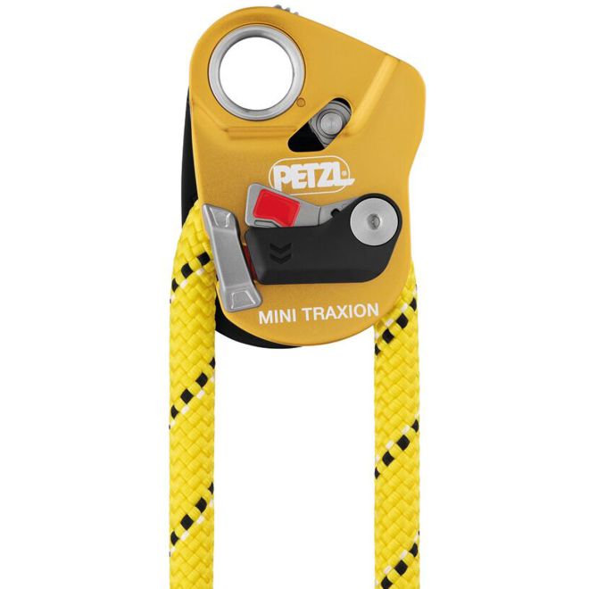 Petzl Mini Traxion μπλοκ καρουλιού