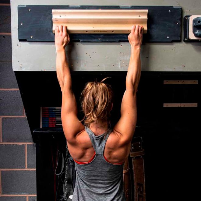 Lattice Training Triple Rung Klimmzug-Leiste