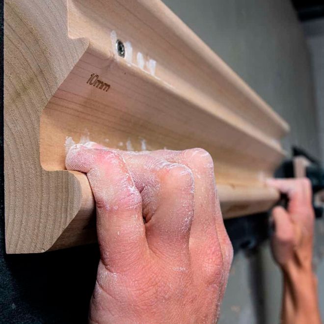 Lattice Training Triple Rung Klimmzug-Leiste