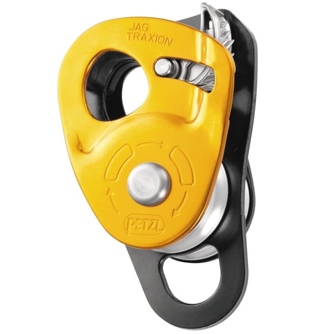 Petzl Jag Traxion τροχαλία