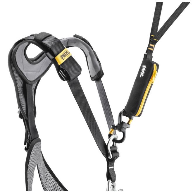 Petzl Swivel ανοιχτός περιστρεφόμενος για εργασία σε ύψος
