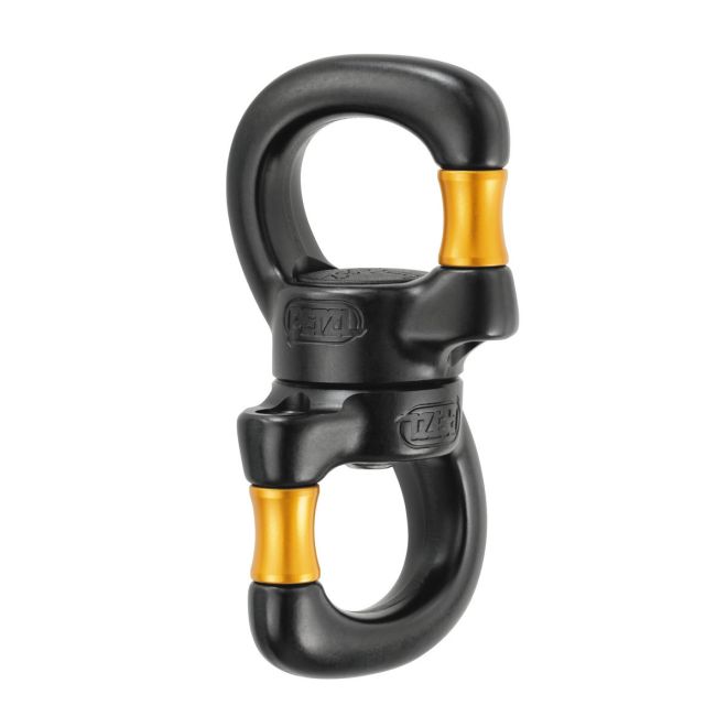 Petzl Swivel ανοιχτός περιστρεφόμενος για εργασία σε ύψος