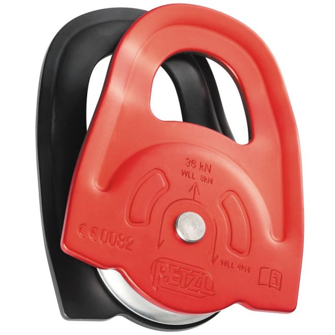 Petzl Minder carrucola per soccorso