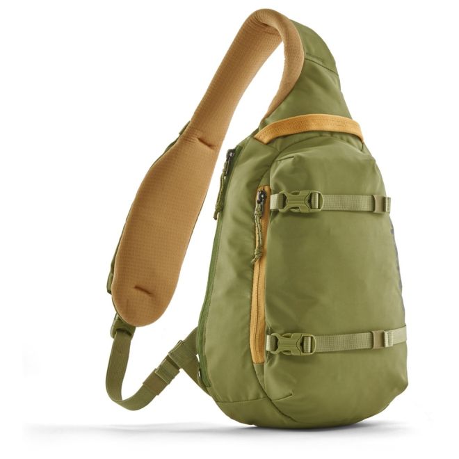 patagonia ボディバッグ 大容量8L ATOM SLING Patagonia Atom Sling 8L Bag | Christy Sports