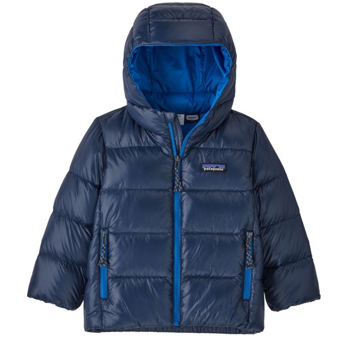 Patagonia Baby Hi-Loft Down Sweater Hoody μπουφάν για μωρά