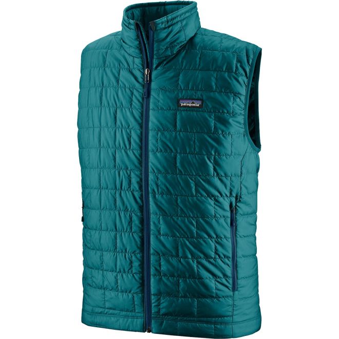 ジャケット・アウター patagonia M'S NANO PUFF VEST XL Patagonia Nano Puff Quilted Vest - Men's Quilted Waistcoat