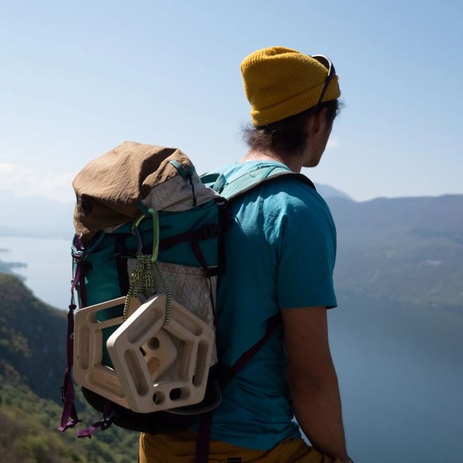 YY Vertical Penta portable hangboard