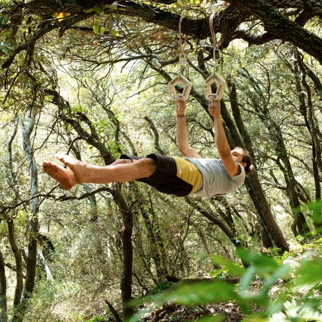 YY Vertical Penta portable hangboard