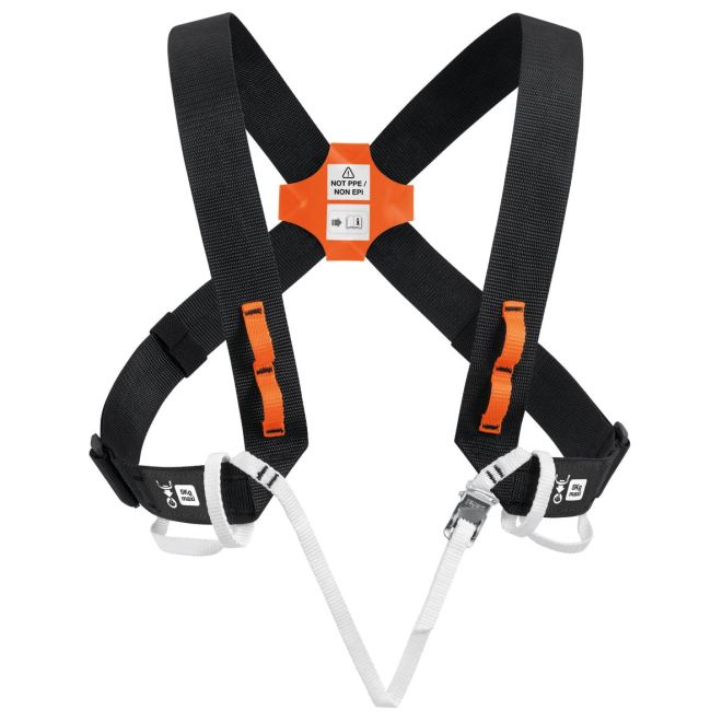 Petzl Explo pettorale speleologia