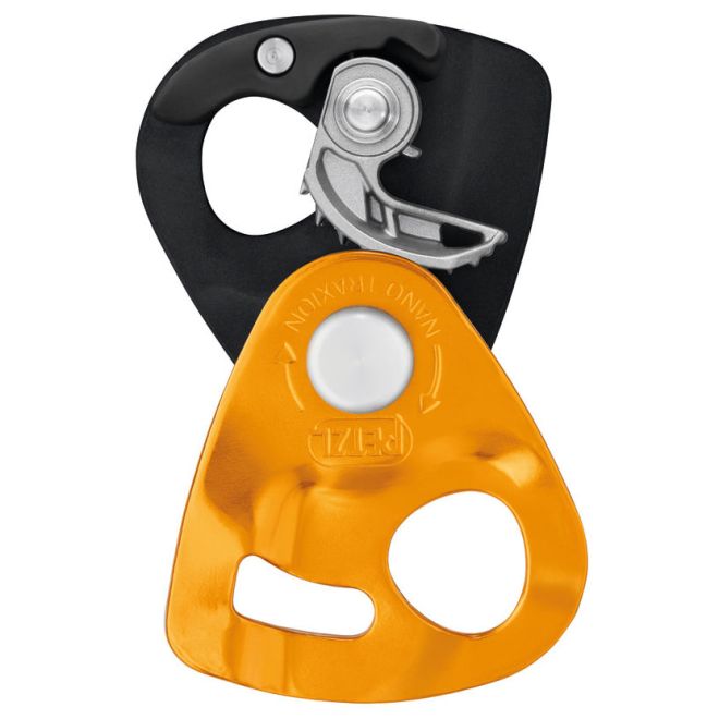 Petzl Nano Traxion carrucola bloccante soccorso