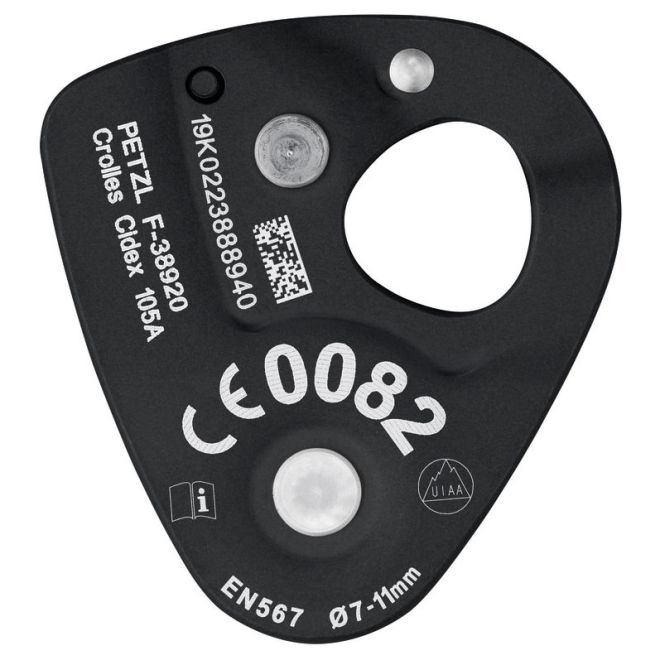 Petzl Nano Traxion carrucola bloccante soccorso