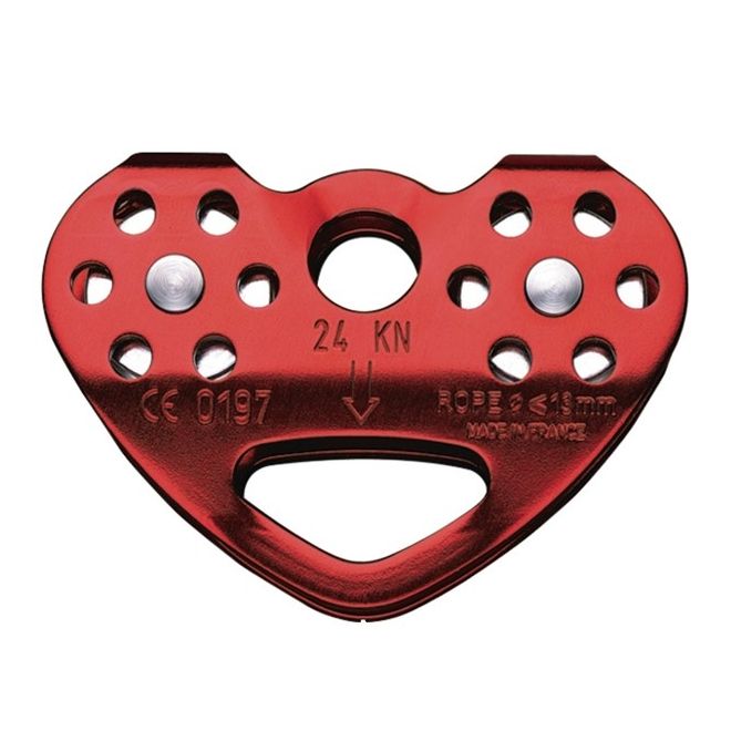 Petzl Tandem doppelte Rolle fürs Klettern