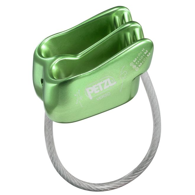 Petzl Verso mehrvertiges Abseilgerät Klettern