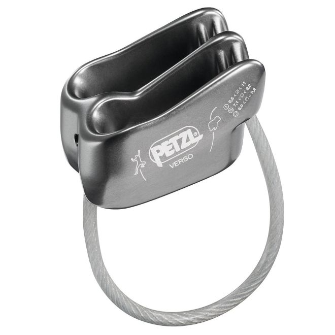 Petzl Verso mehrvertiges Abseilgerät Klettern