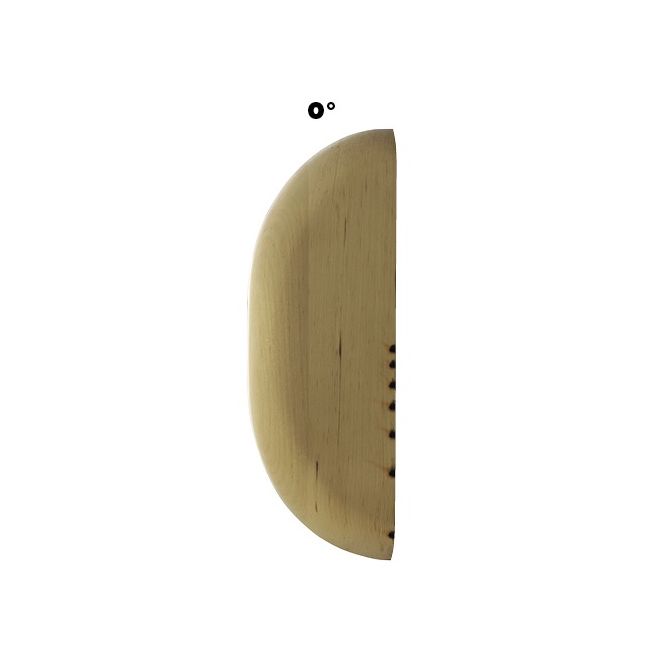 Metolius Wood Grips Pinch 0° σετ 6 αναρριχητικών χεριών